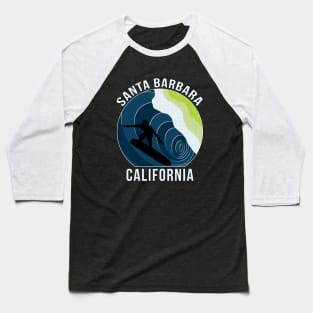 Santa Barbara California Baseball T-Shirt